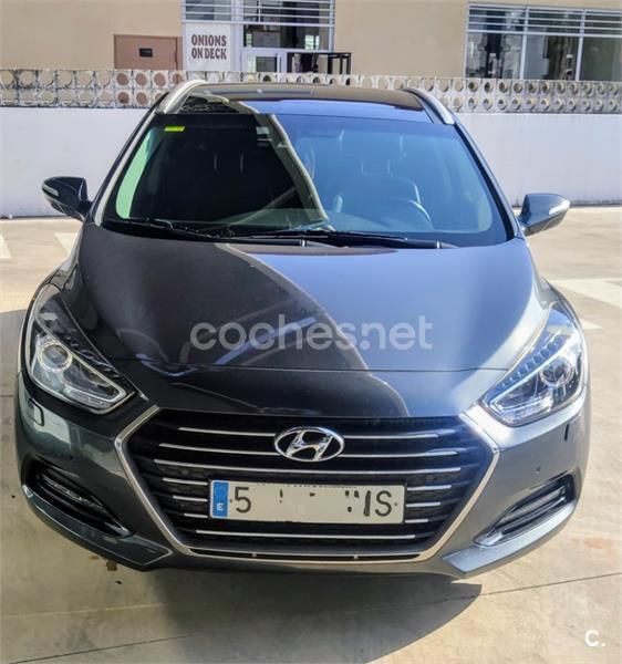 Gris / plata Usado 2016 Hyundai i40 Style Familiar | 11.500 € (Precio justo) - Imagen 1/4