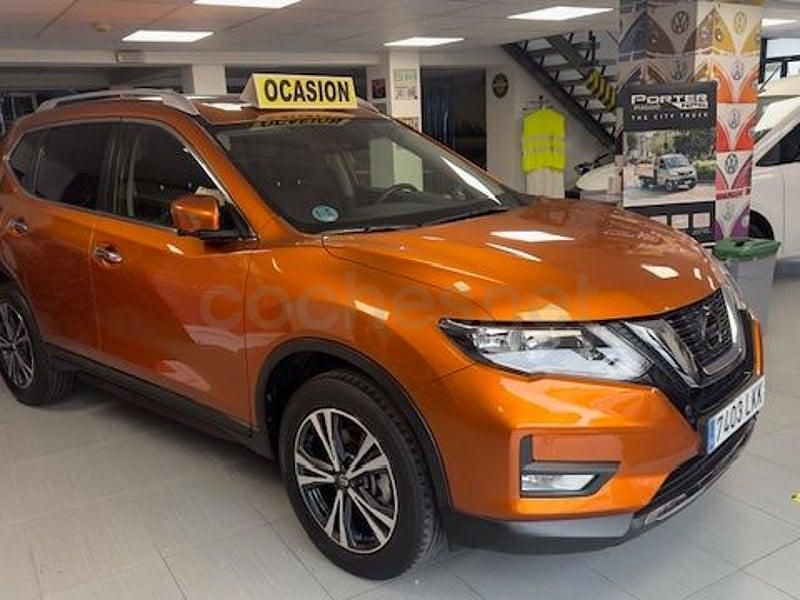 Usado Nissan X-Trail N-Connecta 150 CV (110 kW) 2020 Naranja SUV