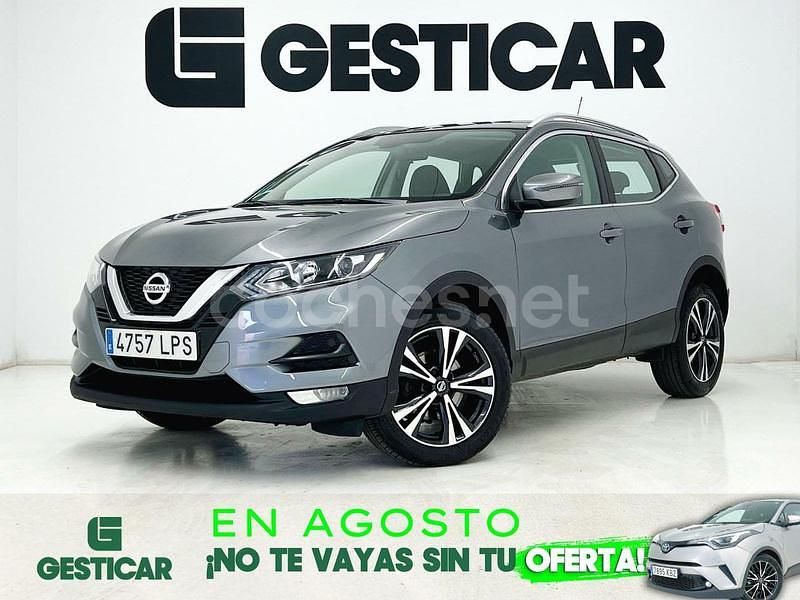 Gris / plata Usado 2021 Nissan Qashqai SUV | 20.990 € (Precio justo) - Imagen 1/4