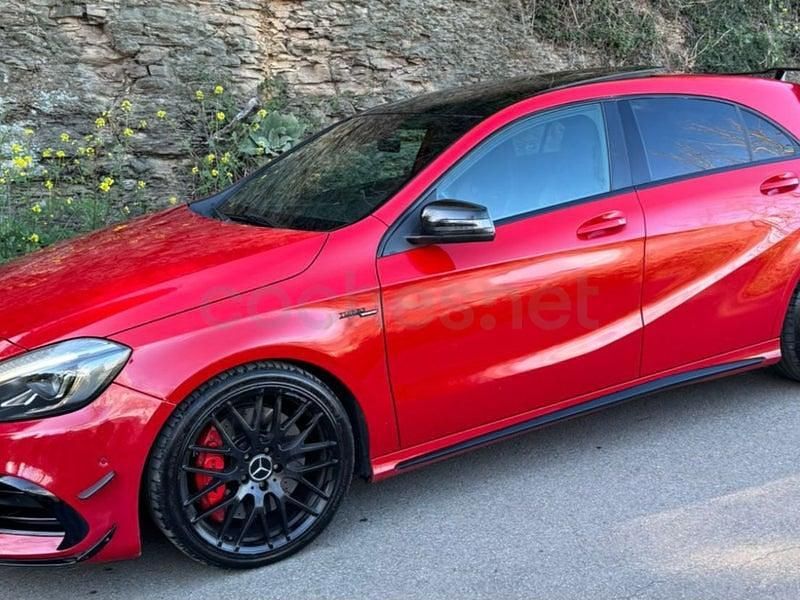 Usado Mercedes A45 AMG AMG 381 CV (280 kW) 2018 Rojo Berlina