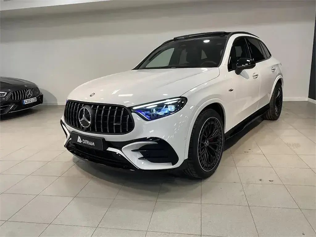 Usado Mercedes GLC43 AMG AMG 421 CV (309 kW) 2026 SUV