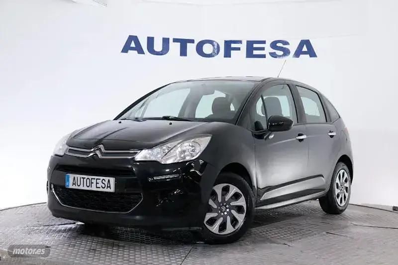 Negro Usado 2014 Citroën C3 Attraction Utilitario | 5950 € (Precio justo) - Imagen 1/4