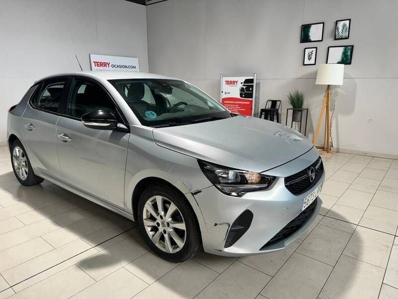 Gris Usado 2022 Opel Corsa Edition | 11.990 € (Precio justo) - Imagen 1/4
