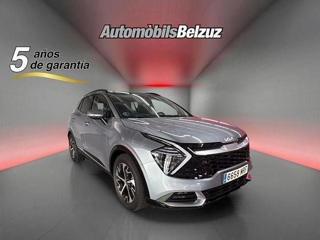 Usado Kia Sportage 152 CV (111 kW) 2024 Gris SUV
