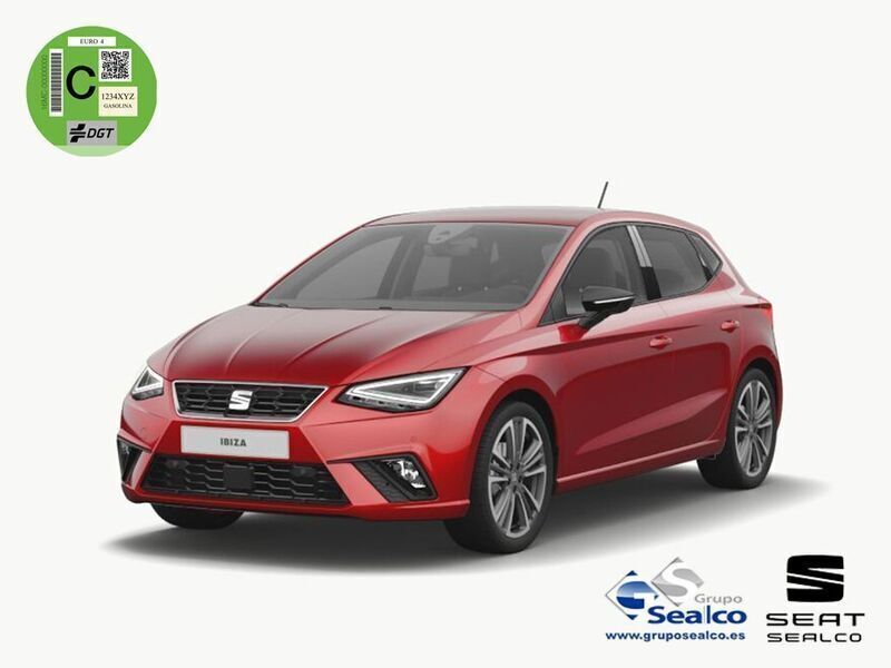 Rojo Nuevo 2025 Seat Ibiza FR | 25.632 € - Imagen 1/4