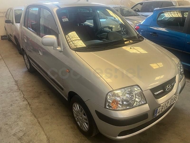 Usado Hyundai Atos GLS 63 CV (46 kW) 2006 Gris / plata Utilitario