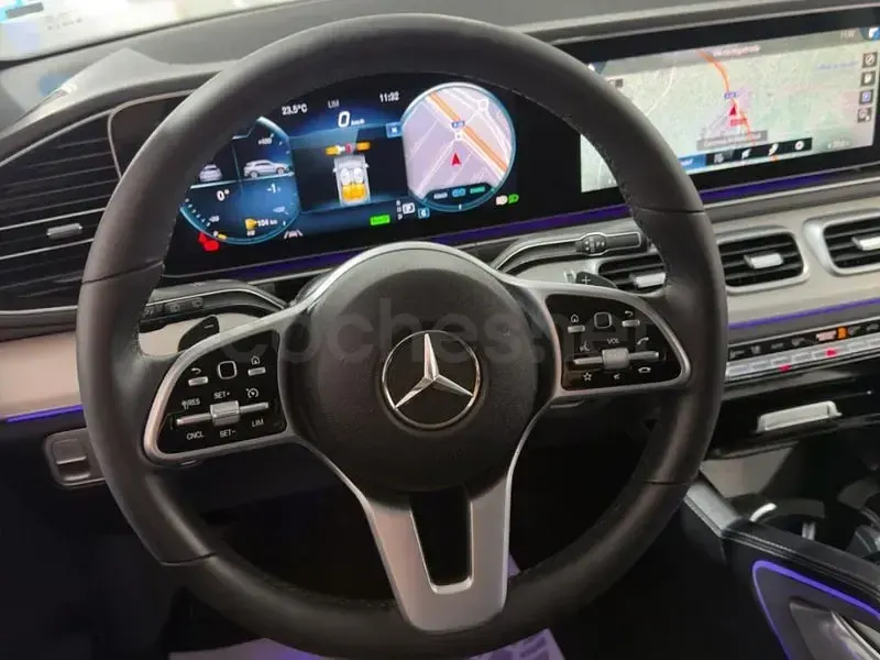 Usado Mercedes GLE300 272 CV (200 kW) 2022 Gris / plata SUV