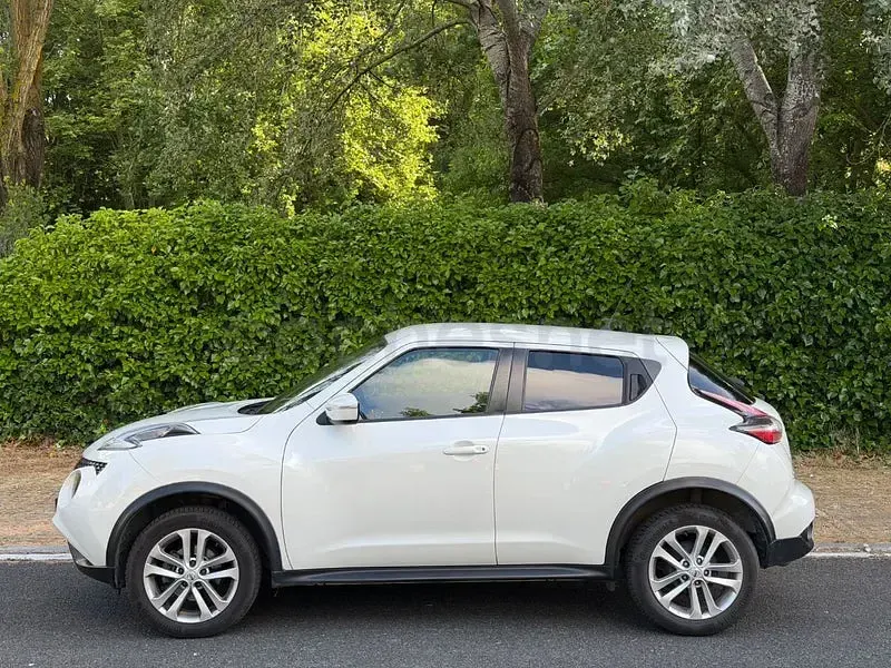 Usado Nissan Juke Acenta 110 CV (80 kW) 2018 Blanco SUV