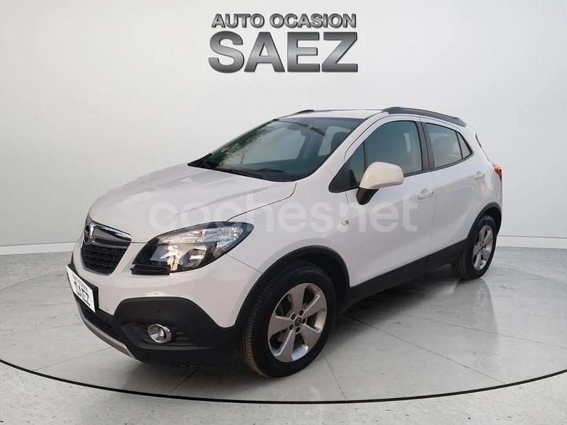 Blanco Usado 2015 Opel Mokka Selective SUV | 10.500 € (Precio justo) - Imagen 1/4