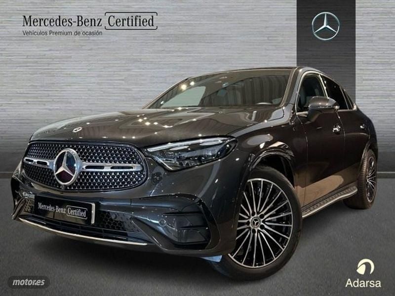 Gris grafito Usado 2024 Mercedes GLC220 AMG line | 74.900 € - Imagen 1/4