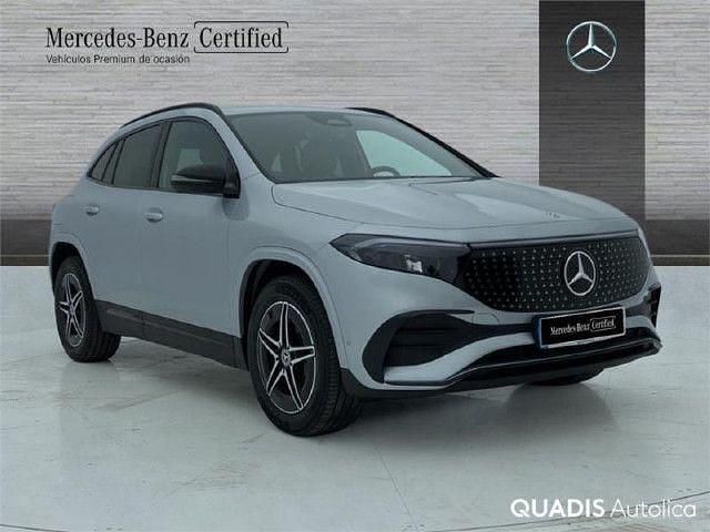 Usado Mercedes EQA250 139 kW (190 CV) 2026 Plata hightech SUV