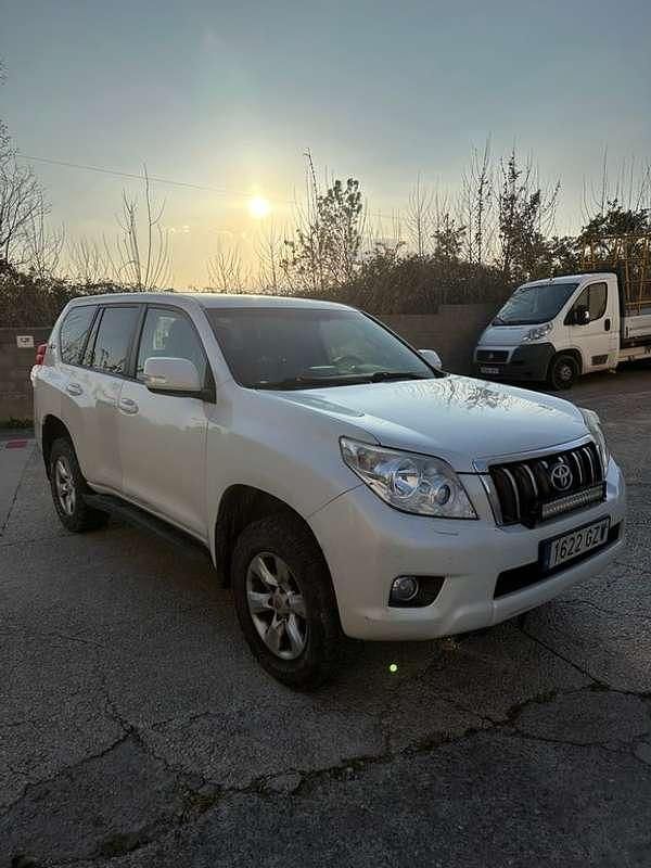 Usado Toyota Land Cruiser 173 CV (127 kW) 2010 Blanco SUV