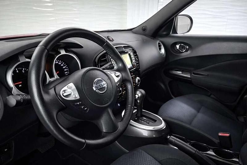 Usado Nissan Juke Acenta 117 CV (86 kW) 2014 Rojo SUV