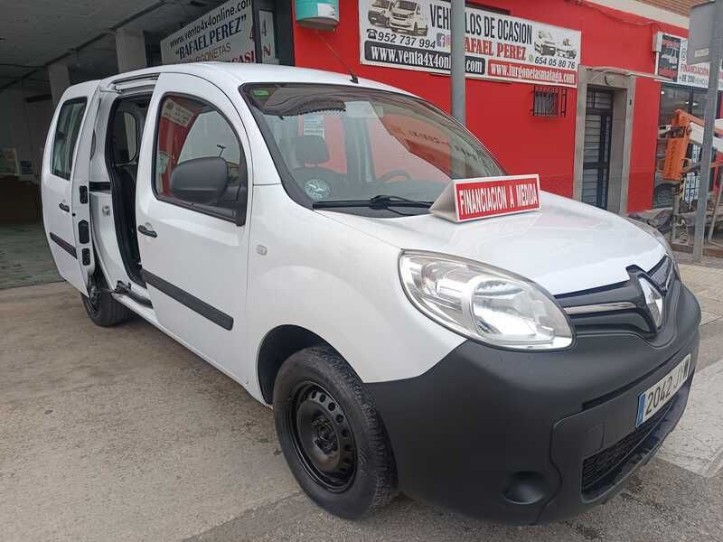 Blanco Usado 2017 Renault Kangoo Monovolumen | 7900 € (Precio justo) - Imagen 1/4