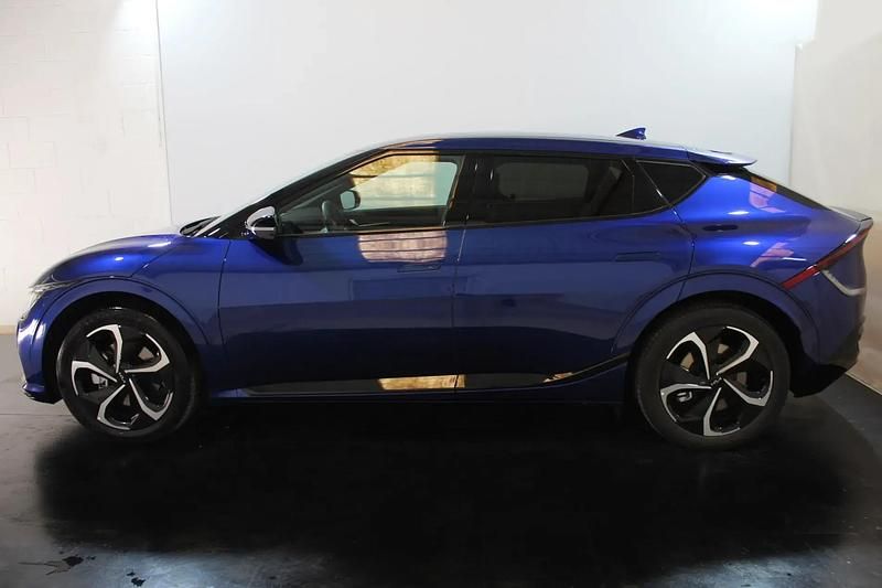 Usado Kia EV6 GT-Line 168 kW (229 HP) 2023 Cinzento SUV