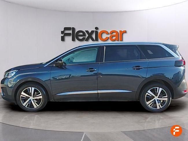 Usado Peugeot 5008 Allure 120 CV (88 kW) 2018 Azul SUV