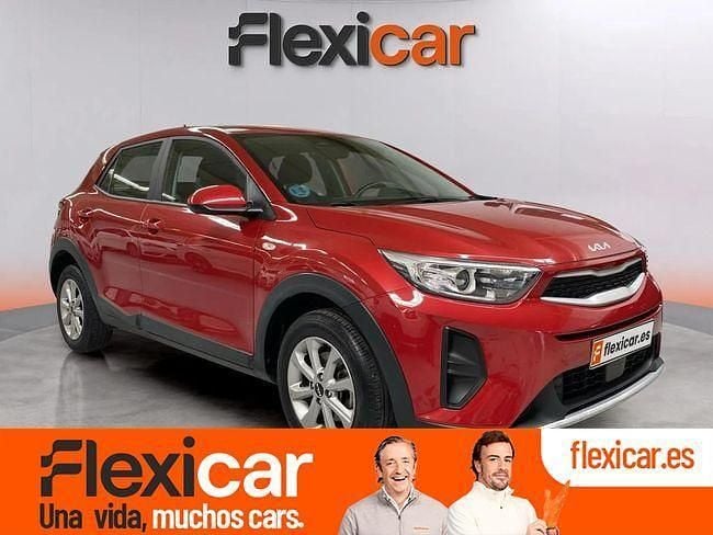 Rojo Usado 2022 Kia Stonic SUV | 14.290 € (Precio justo) - Imagen 1/4