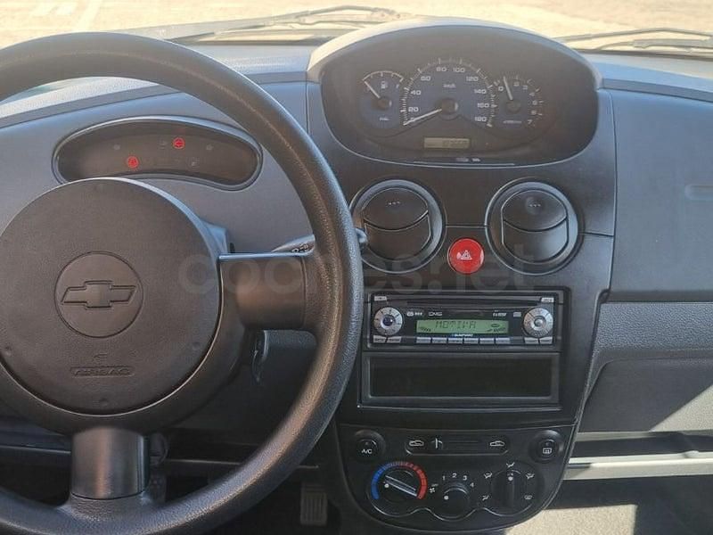 Usado Chevrolet Matiz 51 CV (37 kW) 2006 Rojo Utilitario