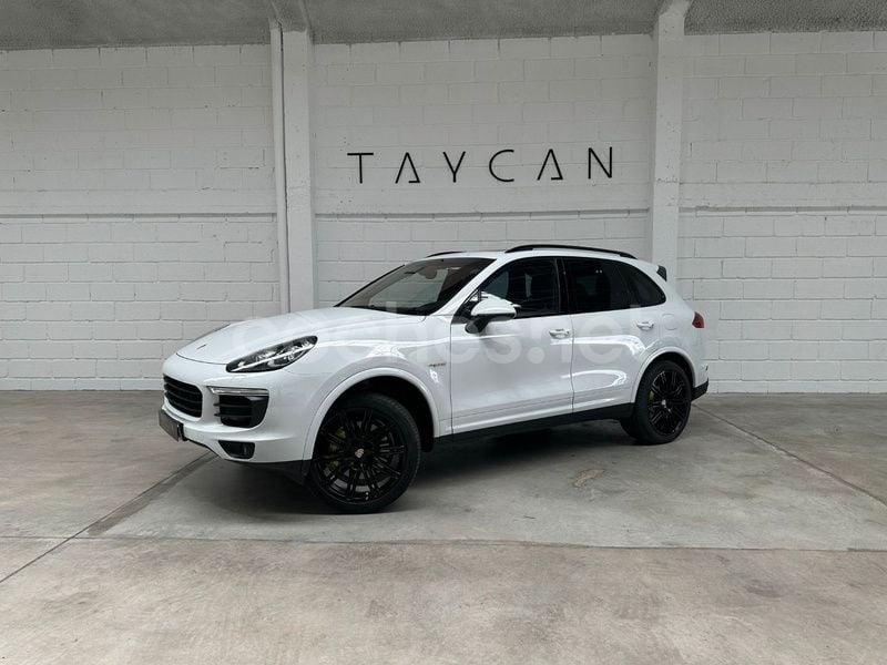 Usado Porsche Cayenne S E-Hybrid 416 CV (305 kW) 2016 Blanco SUV