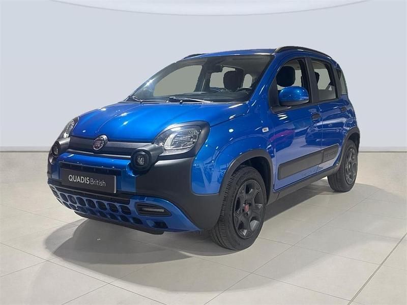 Azul Usado 2022 Fiat Panda Cross Cross Utilitario | 10.900 € (Precio justo) - Imagen 1/4