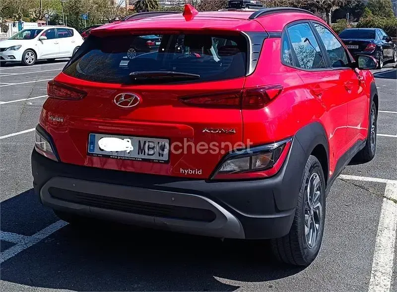 Usado Hyundai Kona 141 CV (103 kW) 2022 Rojo SUV