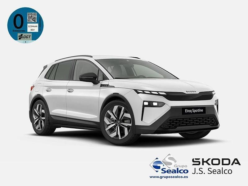 Blanco Nuevo 2025 Skoda Elroq First Edition SUV | 48.955 € - Imagen 1/4