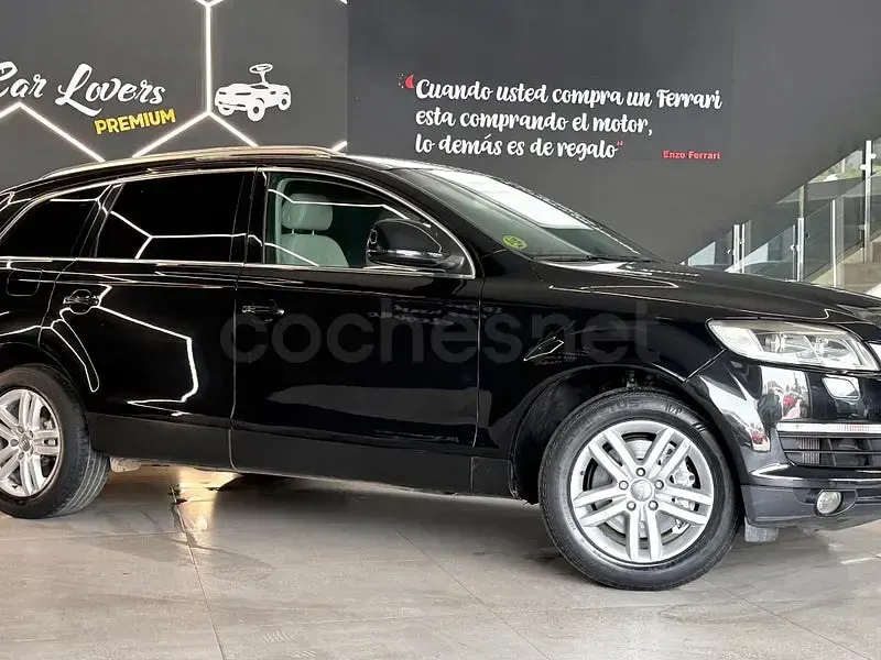 Usado Audi Q7 240 CV (176 kW) 2008 Negro SUV