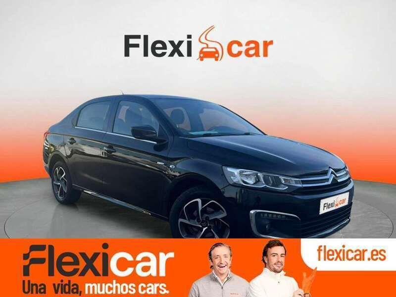 Negro Usado 2019 Citroën C-Elysee I PureTech Utilitario | 7290 € (Precio justo) - Imagen 1/4