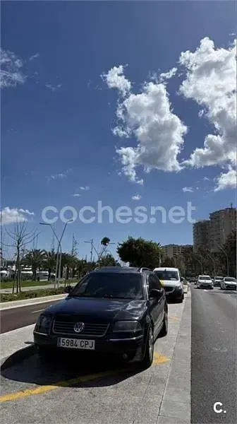 Usado VW Passat Highline 130 CV (95 kW) 2004 Negro Familiar