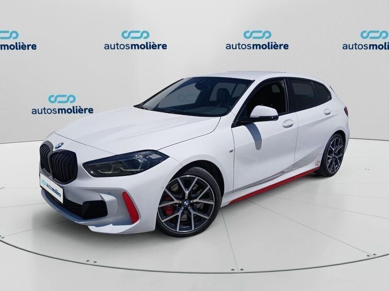 Blanco Usado 2021 BMW 128 Comfort Edition Berlina | 29.890 € (Buen precio) - Imagen 1/4