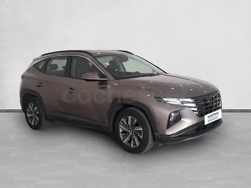 Usado Hyundai Tucson 150 CV (110 kW) 2022 Amarillo SUV