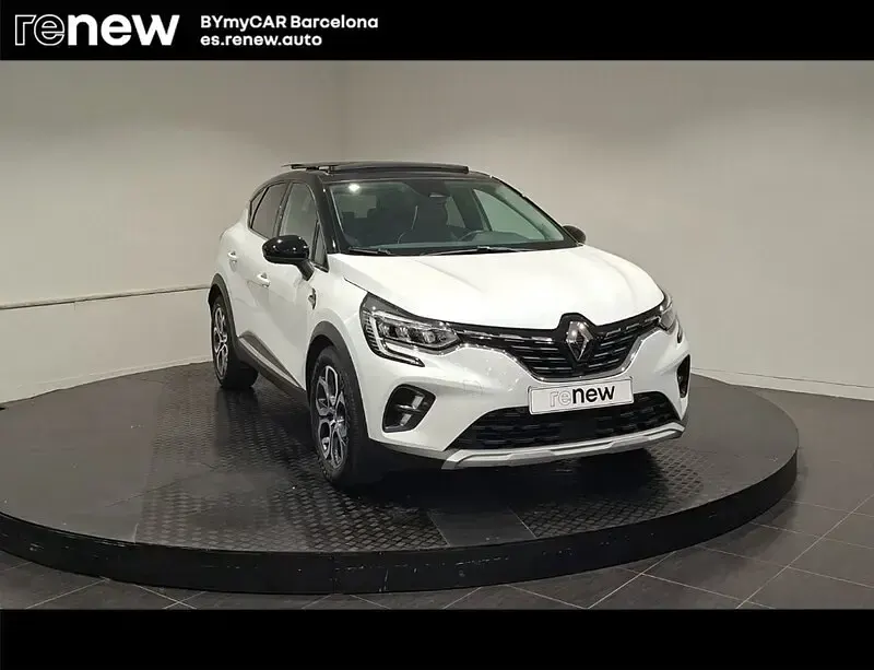 Usado Renault Captur 140 CV (102 kW) 2022 Blanco SUV
