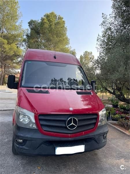 Rojo Usado 2011 Mercedes Sprinter Van | 11.300 € (Buen precio) - Imagen 1/4