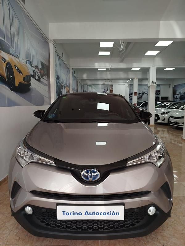 Usado Toyota C-HR Advance 122 CV (89 kW) 2020 Gris SUV