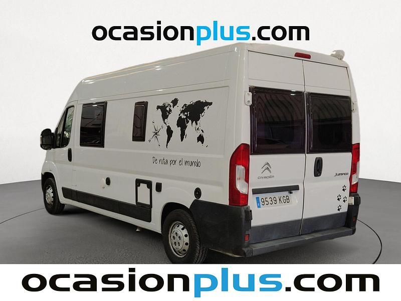 Usado Citroën Jumper 131 CV (96 kW) 2017 Blanco Monovolumen