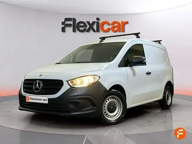 Usado Mercedes Citan 112 116 CV (85 kW) 2023 Blanco Monovolumen