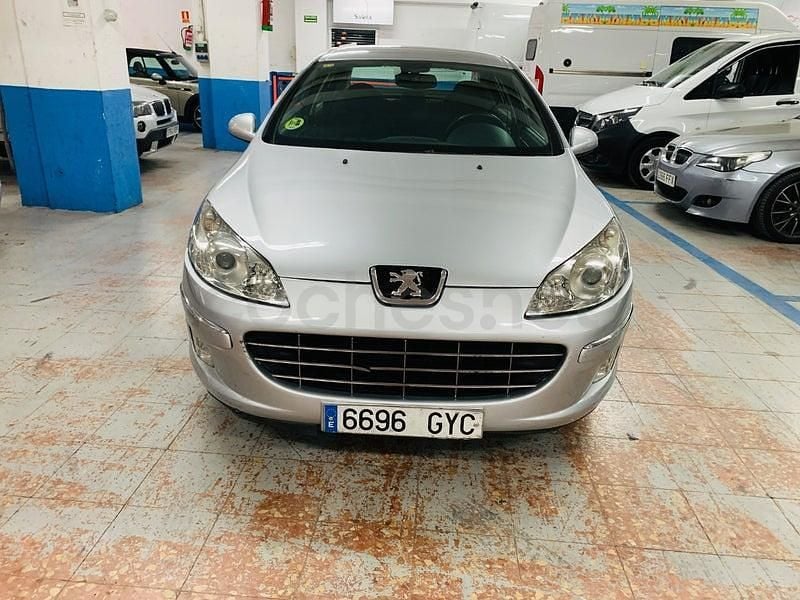 Usado Peugeot 407 Premium 136 CV (100 kW) 2009 Gris / plata Berlina