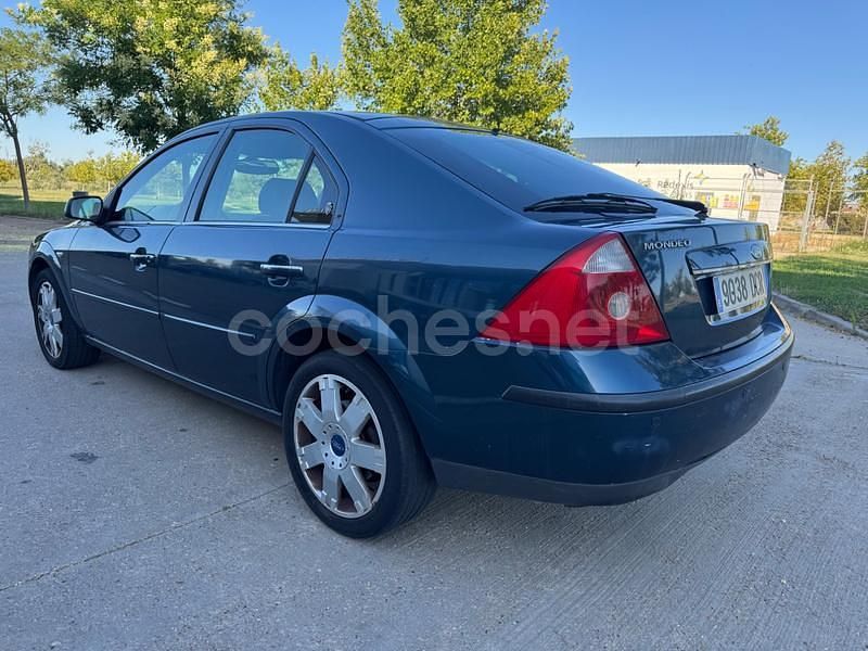 Negro Usado 2006 Ford Mondeo Titanium X Berlina | 2500 € (Precio justo) - Imagen 1/4