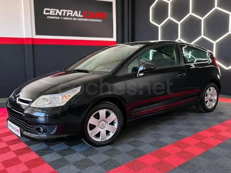 Usado Citroën C4 110 CV (80 kW) 2007 Negro Berlina