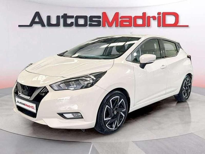 Usado Nissan Micra Acenta 92 CV (67 kW) 2021 Blanco Berlina