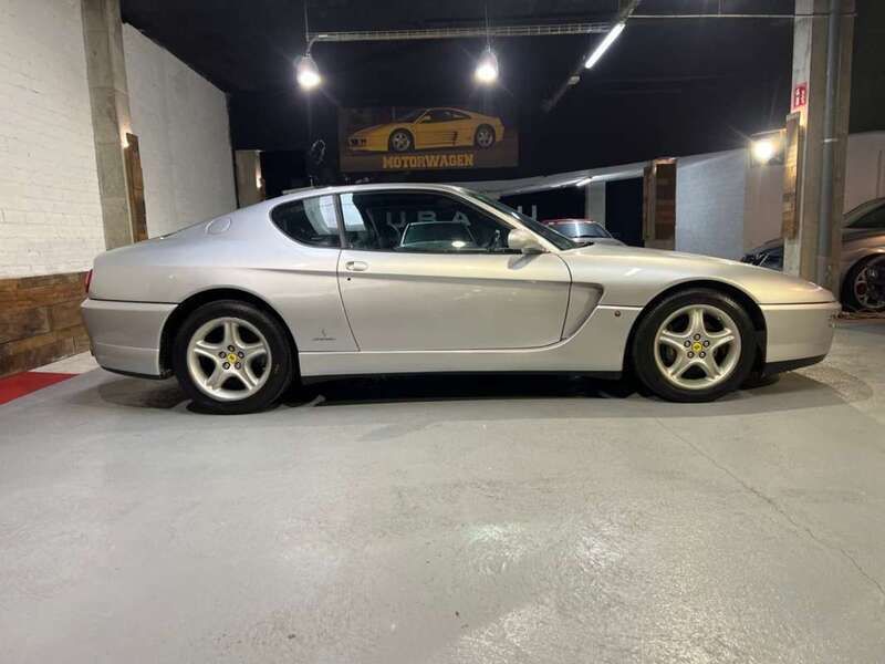 Usado Ferrari 456 442 CV (325 kW) 1995 Gris Coupe