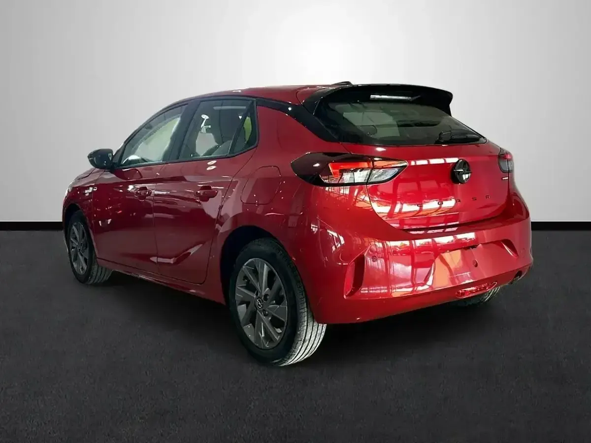Nuevo Opel Corsa Edition 110 CV (80 kW) 2026 Rojo Utilitario