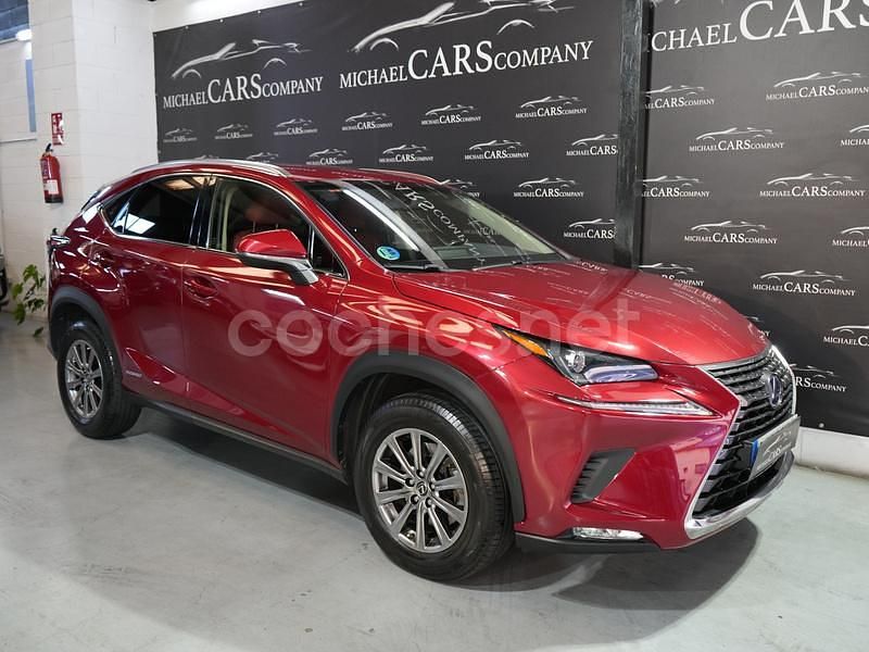 Rojo Usado 2017 Lexus NX300h Business Edition SUV | 22.900 € (Precio justo) - Imagen 1/4