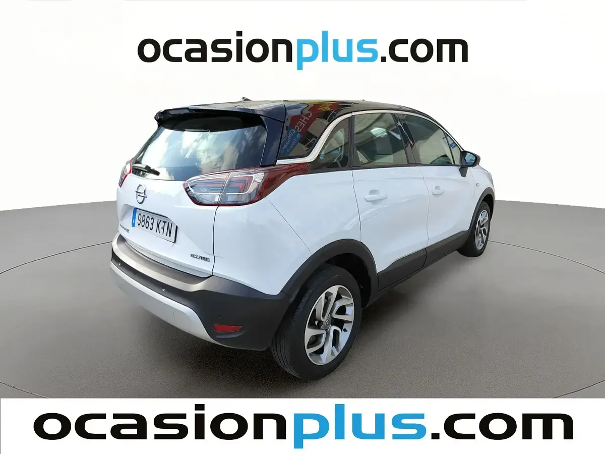 Usado Opel Crossland X Design Edition 110 CV (80 kW) 2019 Blanco SUV