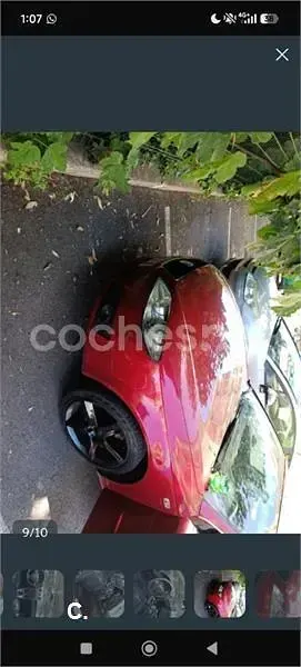 Usado Seat Exeo Sport 170 CV (125 kW) 2009 Rojo Berlina