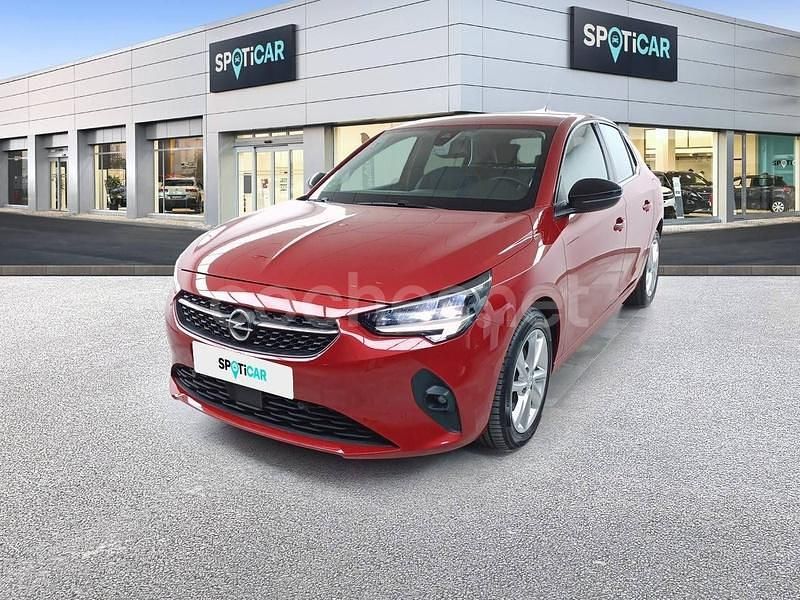 Rojo Usado 2021 Opel Corsa Elegance Berlina | 11.990 € (Un poco caro) - Imagen 1/4