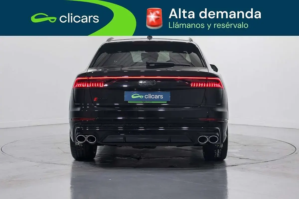 Usado Audi SQ8 507 CV (372 kW) 2022 Negro SUV