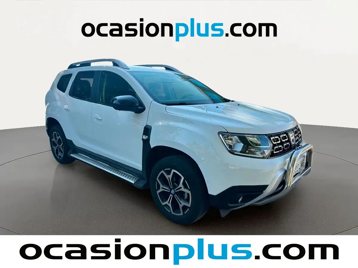 Usado Dacia Duster 150 CV (110 kW) 2021 Blanco SUV