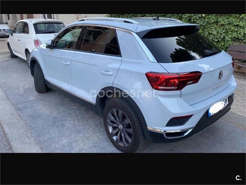 Usado VW T-Roc Sportline 150 CV (110 kW) 2020 Gris / plata SUV