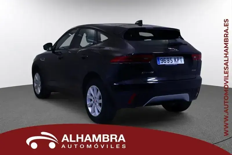 Usado Jaguar E-Pace S 150 CV (110 kW) 2019 Negro SUV